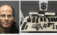 Steuben man arrested in Bath for illegal firearms, drug possession
